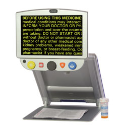 TOPAZ PHD magnifying medicine instructions