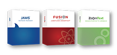 Fusion Software Suite product boxes