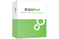 ZoomText Magnifier/Reader product box