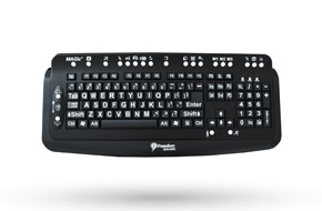 MAGic Large Print Keyboard.