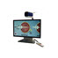 ONYX Deskset HD camera and monitor. Click to view larger image.