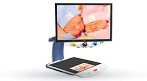 Topaz XL HD Desktop Video Magnifier.