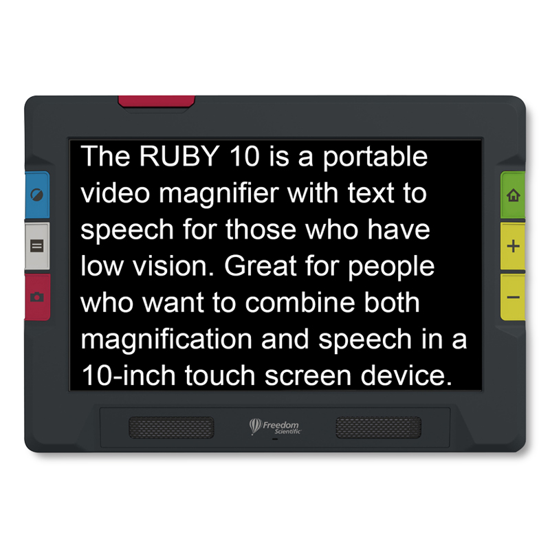 Low Vision Video Magnifier