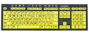 Image of Zoomtext Keyboard Version 4.