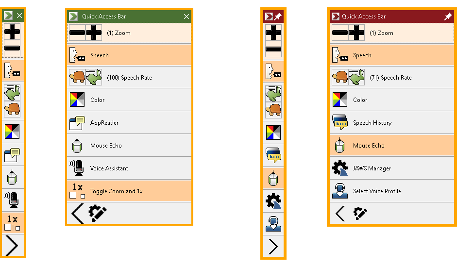 zoomtext 11 commands