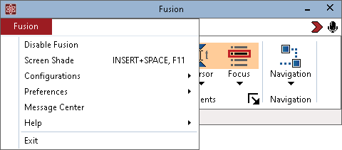 What's New in Fusion 2024 Magnification and Screen Reading Software