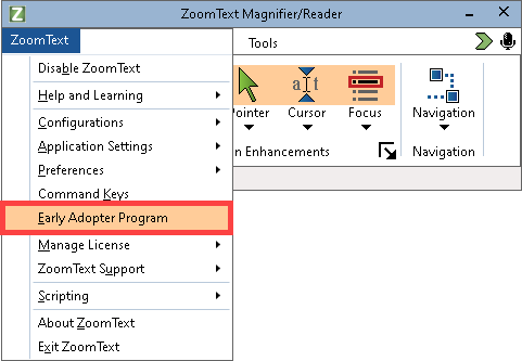ZoomText Fusion Screen Reader - Professional Edition 